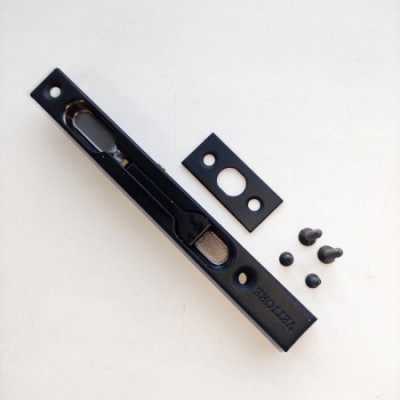 Торцевой шпингалет VETTORE CH 140 MBP (черный матовый)