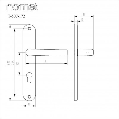 ARGUS T-507-172 G5 матовый никель